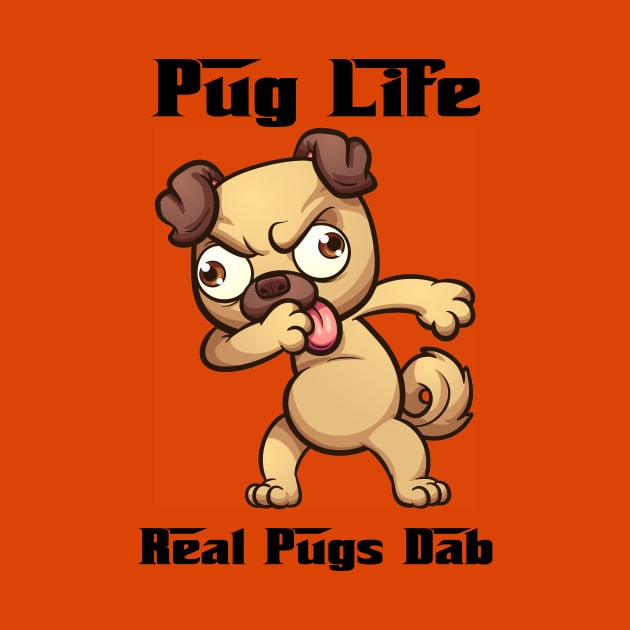 Funny Pug Life Dabbing by pa2rok