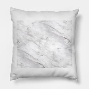 Marchionne Bianco marble Pillow