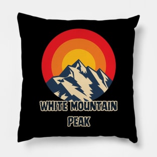 White Mountain Peak Pillow