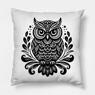 Night Owl Pillow