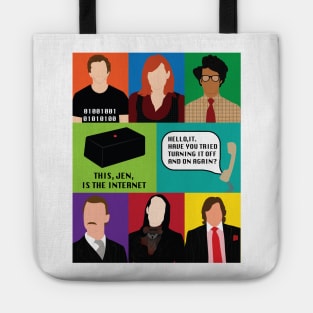 the IT Crowd Tote