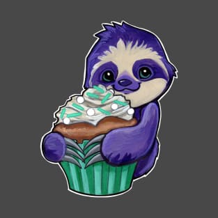 Cupcake sloth T-Shirt