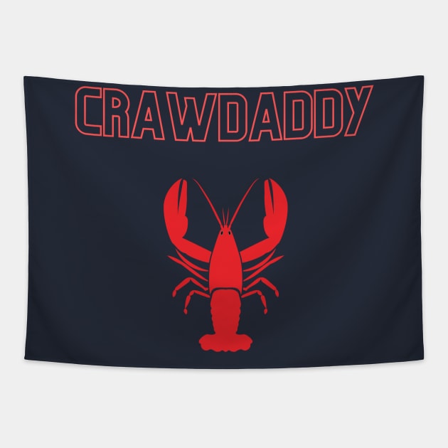 Crawdaddy Tapestry by TeesByTay