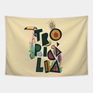 Tropicalia Tapestry