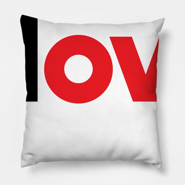 Love Nutella Pillow by sazzies