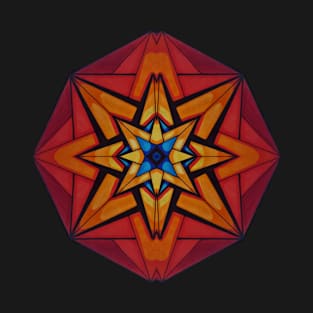 Solar Flare Mandala T-Shirt