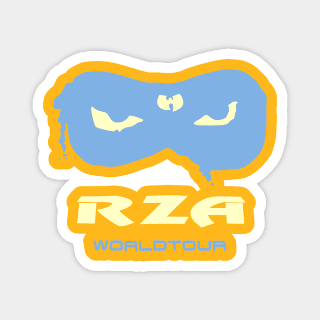 RZA Wuld Tur Magnet by TraphicDesigning