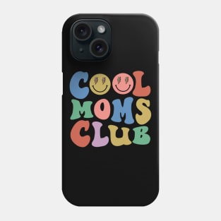 Cool Moms Club New Mom Pregnancy Baby Shower Mother's Day Phone Case