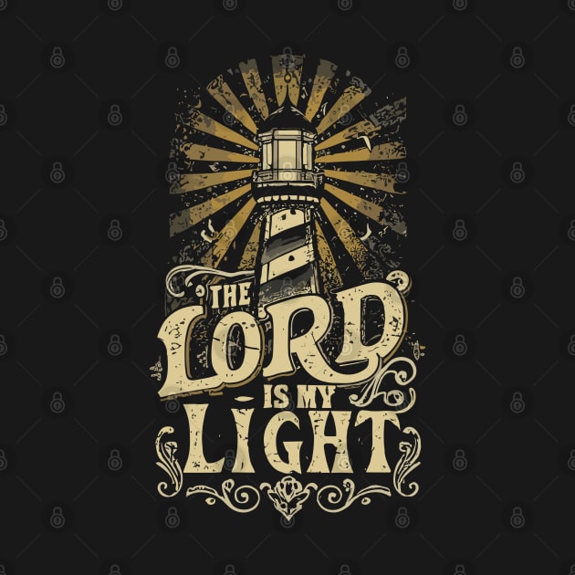 The Lord is my Light by Tezatoons