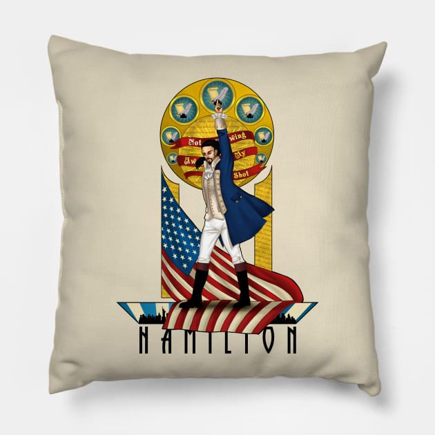 Founding Father Pillow by etoeto