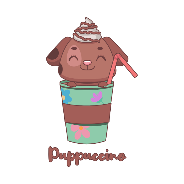 Puppuccino by GazingNeko