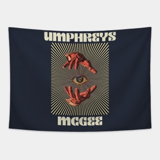 Hand Eyes Umphreys Mcgee Tapestry