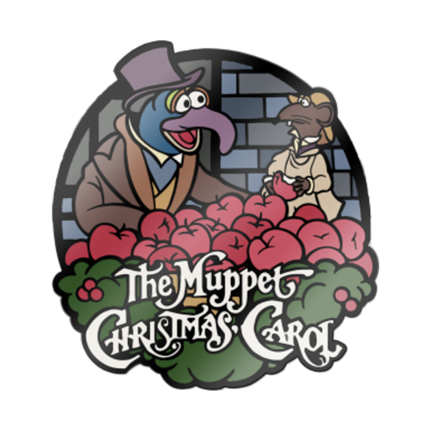 Muppets Christmas Carol Gonzo and Rizzo Muppet Christmas Carol T