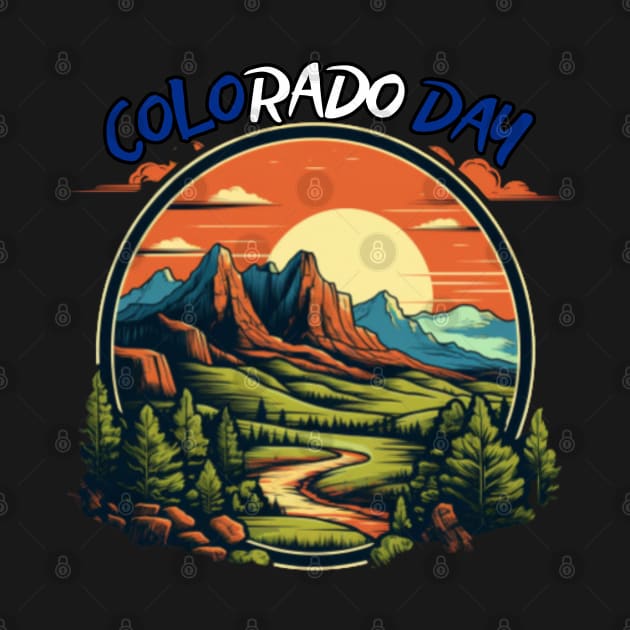 Colorado Day, usa by Pattyld