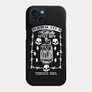 Hank III's Tennessee Rebel Phone Case