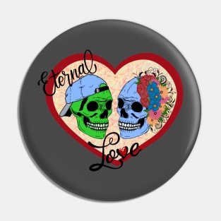 Eternal love Pin