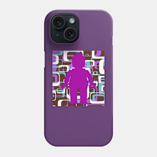 Retro Minifig Art Phone Case