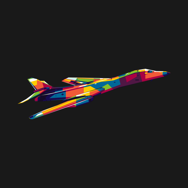 B-1B Lancer by wpaprint