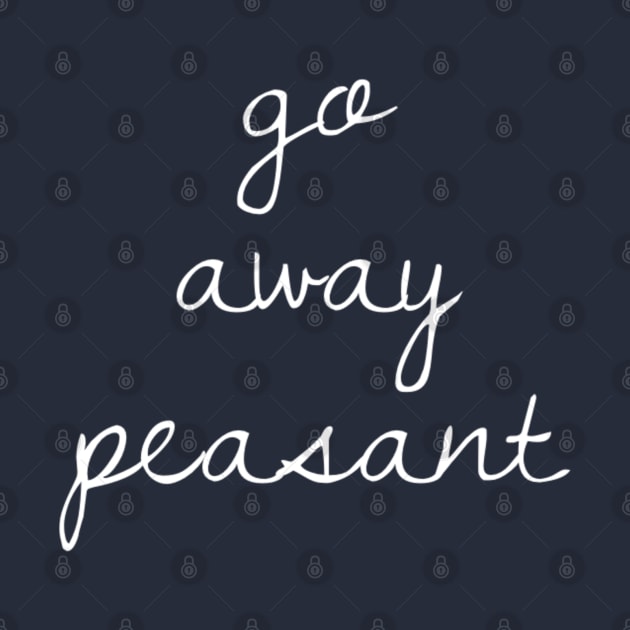 Go Away Peasant by GrayDaiser