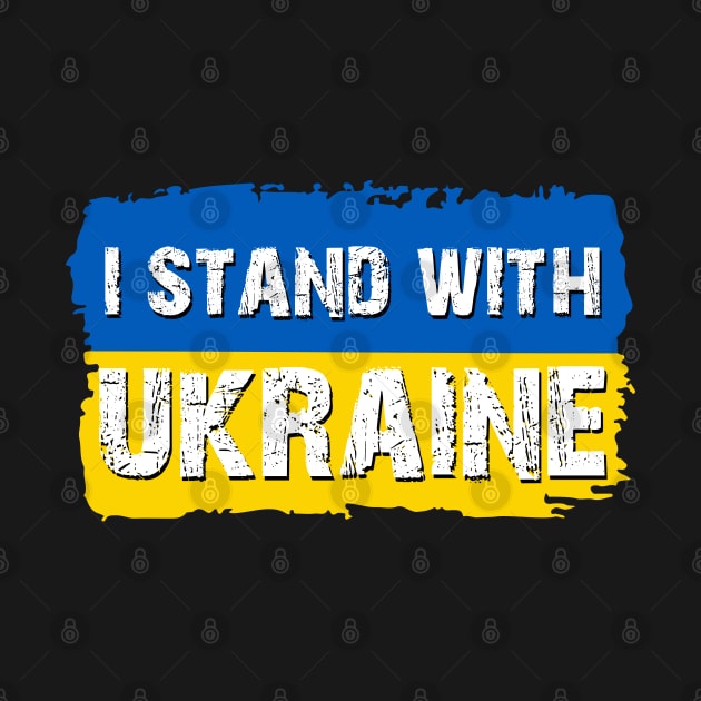 I Stand With Ukraine by Scar