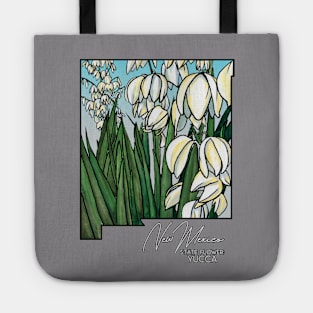 New Mexico Yucca With Text Tote