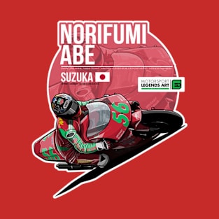 Norifumi Abe 1994 Suzuka T-Shirt