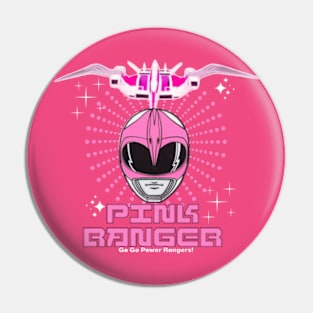 Pink Power Ranger Pin