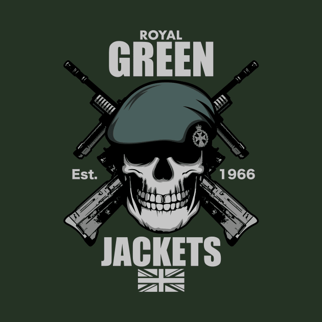 Royal Green Jackets by Firemission45