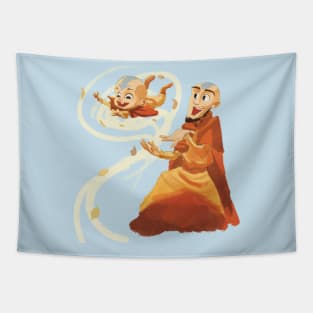 Tenzin and Meelo Tapestry