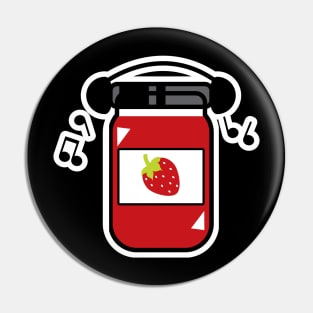 That’s My Jam - Strawberry Pin