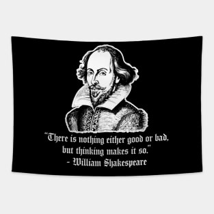 Shakespeare Quote Tapestry