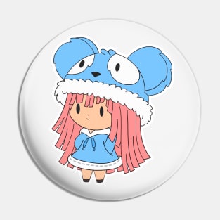 Chibi Girl Pin