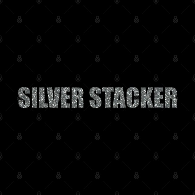 Silver Stacker by Claudia Williams Apparel