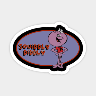 60s Saturday Morning Cartoons Magnet