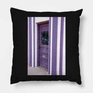 purple door Pillow