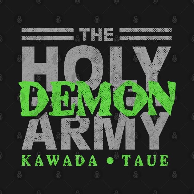 The Holy Demon Army by deadright