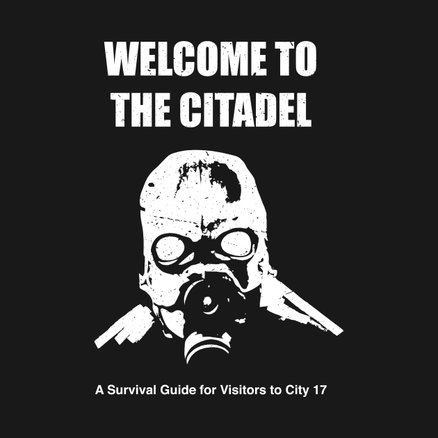 Welcome To The Citadel - Video Games by fromherotozero