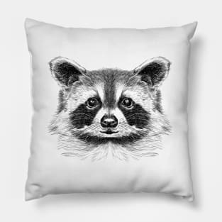 Racoon Pillow