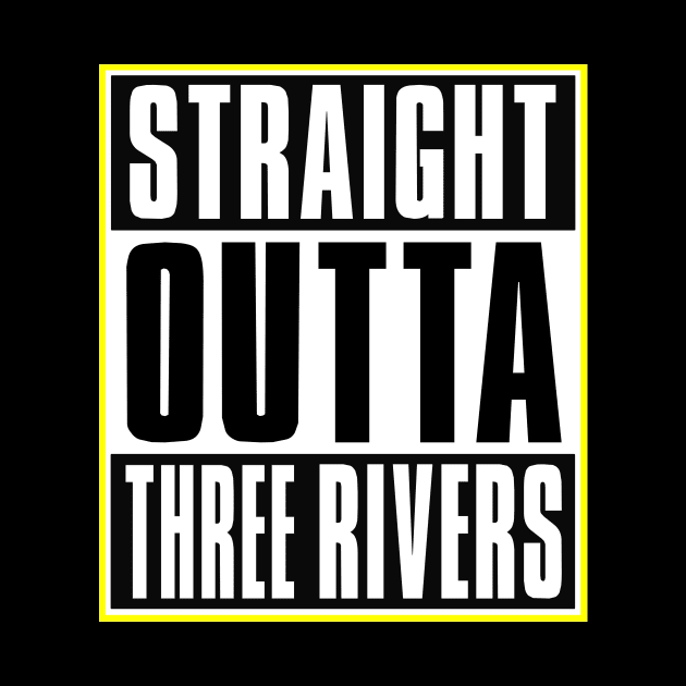 Straight Outta Three Rivers Stadium by Retro Sports