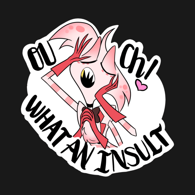 Sarcastic Angel Sticker by lemonylol