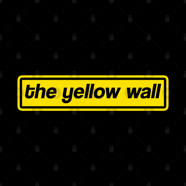 The Yellow Wall by Footscore