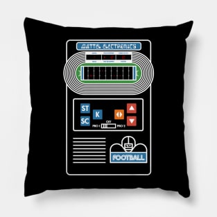 Electronic Football Console Pillow