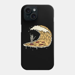 Death Pizza Slice Phone Case