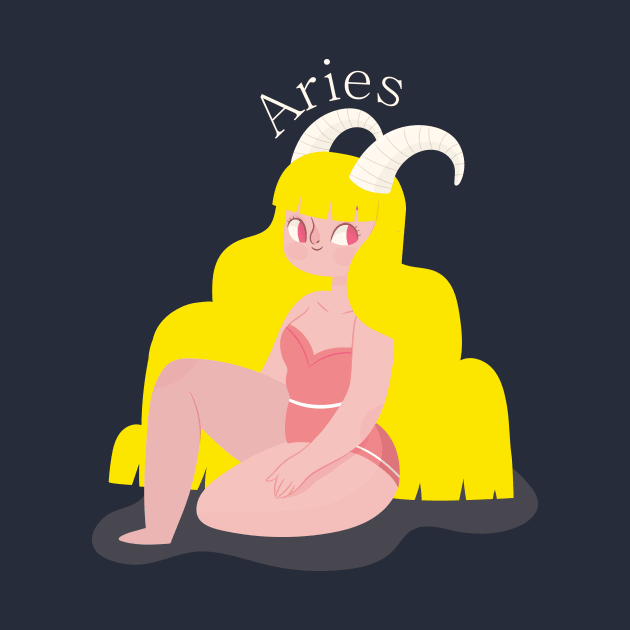 Aries by gnomeapple