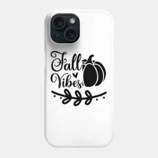 Fall Vibes Simple Lettering Phone Case