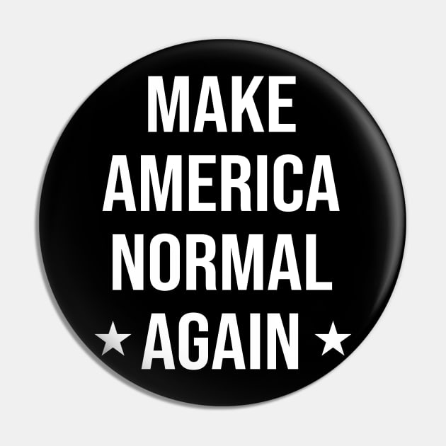 Make America Normal Agian Pin by amalya