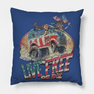 Live Free or Die Pillow
