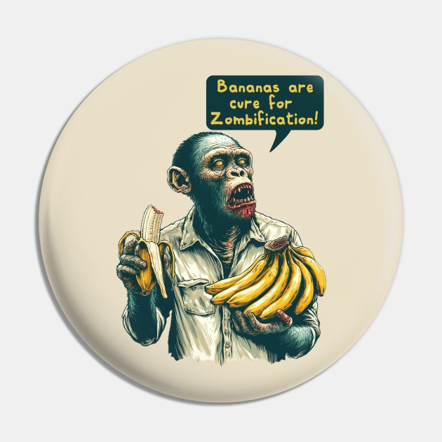 Bananas Are Cure Pin by Trendsdk