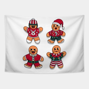 Ginger bread Cookies Tapestry