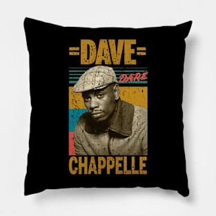 Vintage Dave Chappelle Pillow